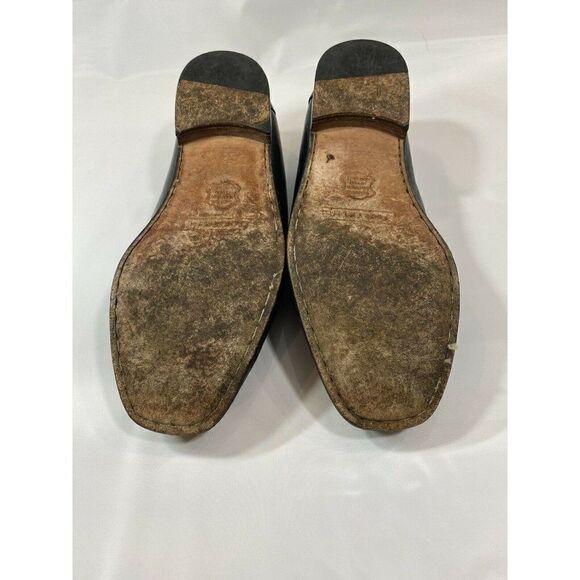 Florsheim Men's Tassel Black Loafers 806678 Size 9.5 D - Picture 6 of 6